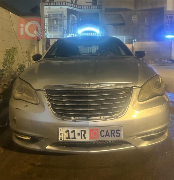 کرایسلەر 200 2012 بۆ فرۆشتن لە عێراق - حیللە